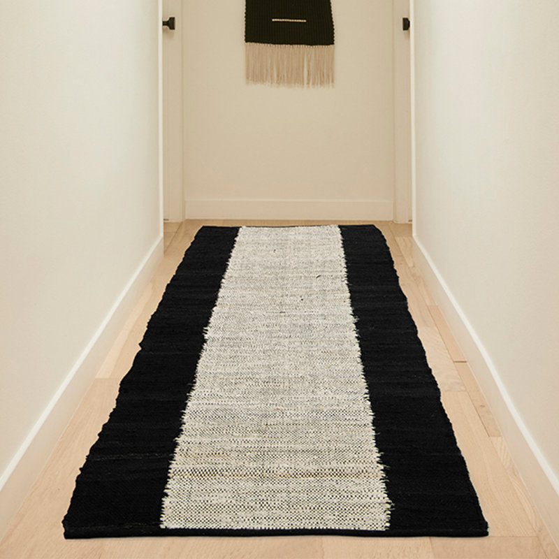 Dungaree Washable Cotton Rug, Runner 2'6" x 9'