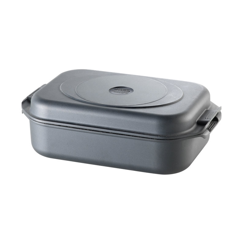 Cuisine::pro® GRANITE Roaster with Grill 6.5 Qt.