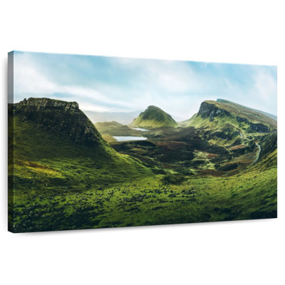 Alvord Quiraing Mountain Landscape