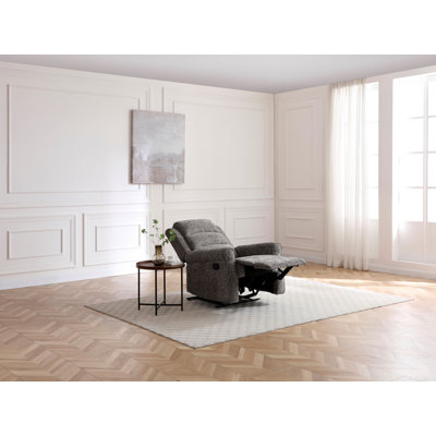 80cm Wide Chenille Wall Recliner Standard Recliner