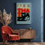 Affiche Jazz Jazz sur toile tendue-1603043404