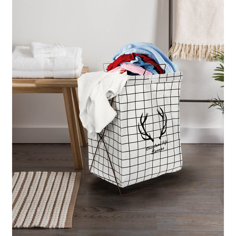 Fabric Laundry Basket