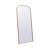 Sabine Metal Wide Arch Wall Mirror-87050930-86867231