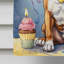 Drapeau «Happy Birthday House»-112736469
