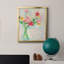 Painterly Soft Bouquet I, toile encadrée de qualité supérieure - prête à être accrochée-784023579-784023580