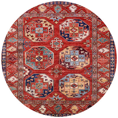 Tapis de style oriental rouge