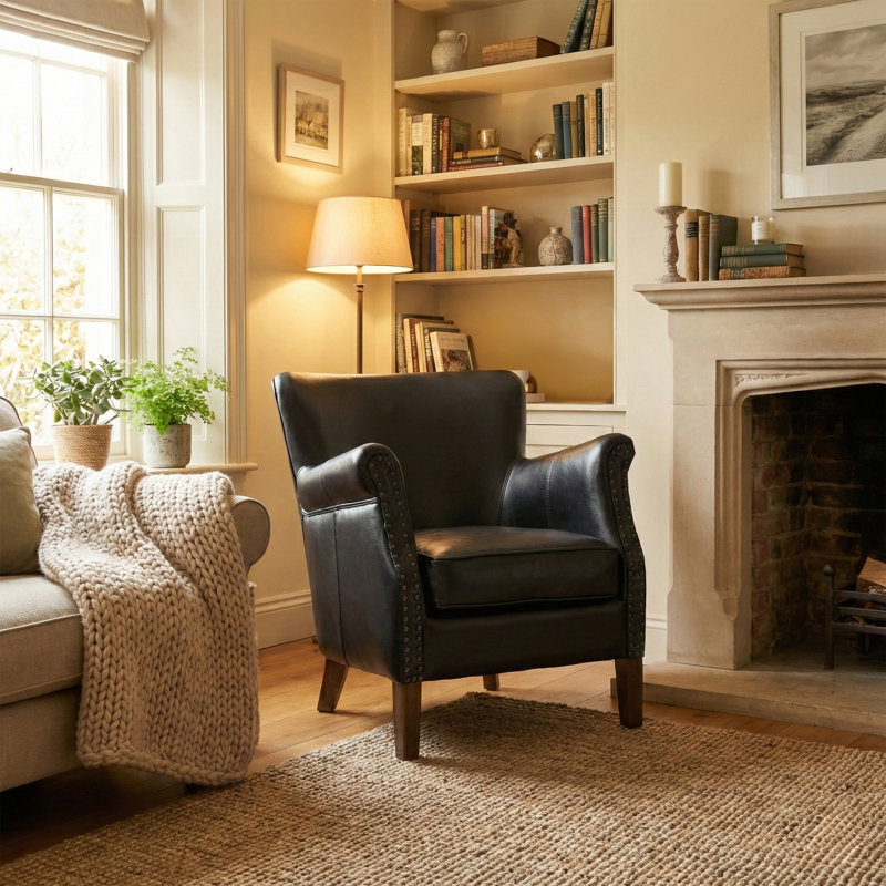 Puttney Armchair, Black
