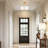 3 - Light Metal Flush Mount Ceiling Light