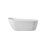 Jakeena 70'' x 31.5'' Freestanding Soaking Acrylic Bathtub