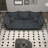 Adonia 90.55" Modern Comfy Upholstered Sofa Cloud Couch, Deep Seat Couches With Multiple Large Soft Pillows,Convertible Deep Seat Chaise Longue For Living Room Bedroom,Apartment,Office-2041526768
