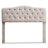 Linen Upholstered Headboard-Modern-Adjustable Height-Button Tufting-43196919-43196918