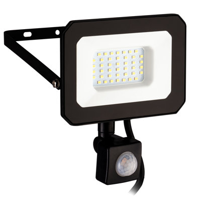Cashius Outdoor Security Flood Light with Motion Sensor