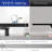 71" x 36" Electric Desk with Memory Controller DESK-KIT-2B7B-36 Series-93674529