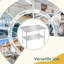 Table de préparation en acier inoxydable 30 po x 48 po pour les ateliers, tablette réglable, assemblage, entrepôts de travail robustes, pouces, usure, longue durée-1449041042