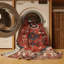 Machine Washable Turkish Brown Area Rug-1882651364