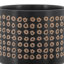 Pot de fleurs en grès et en bois sur pied - pot en céramique moderne avec base en bois surélevée, décoration élégante pour les espaces intérieurs, design durable et élégant pour la décoration intérieure contemporaine-1716605970-1716604329