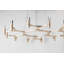 Nexus 12-Light Unique Wagon Wheel LED Chandelier