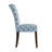 Lancaster 20.5'' H Fabric Upholstered Parsons Chair-15849705
