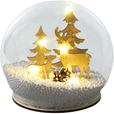 Brainerd Snow Globe