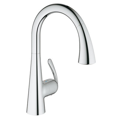 Ladylux-zedra Single Hole Kitchen Faucet