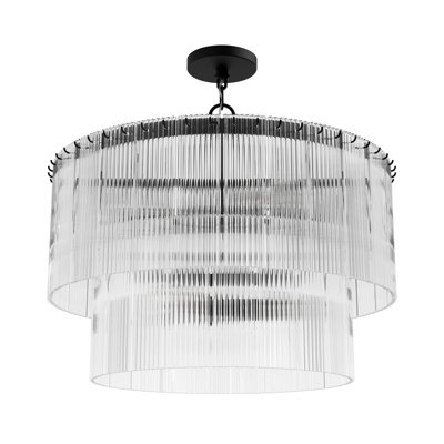 Ontario 6 Light Pendant Ceiling Light Fixture