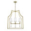 Baxter 4 - Light Chandelier-1615886269
