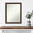 Hamit Solid Wood Rectangle Wall Mirror