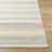Abdalmalik Hand Tufted Wool Striped Indoor Rug-414394392