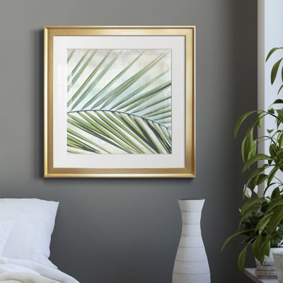 " Palm View II " by J Paul Painting Print