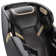 Bugati 2025 Full Body Heated Massage Chair With Zero Gravity Mode, 18 Air Bags, 8 Fixed Rollers, Retractable Footrest With 4 Rollers, Panel Screen Bluetooth AI Voice Control, Music Player