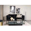 Floden Floor Shelf Coffee Table with Storage