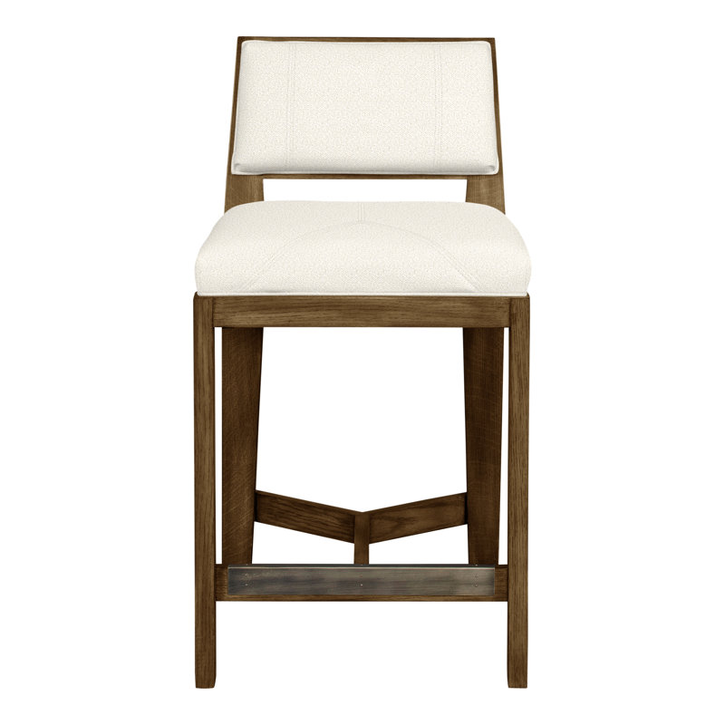 Thom Filicia 32.5'' Stool, Havana, Kenworth Pearl
