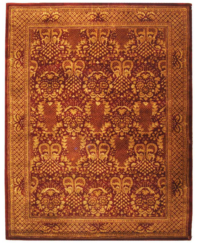Imperial Wool Oriental Rug, Rectangle 2'3" x 4'