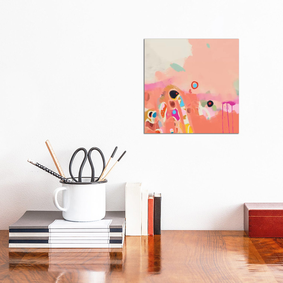 Coral Summer von Ana Rut Bré - Giclée auf Leinwand ohne Rahmen