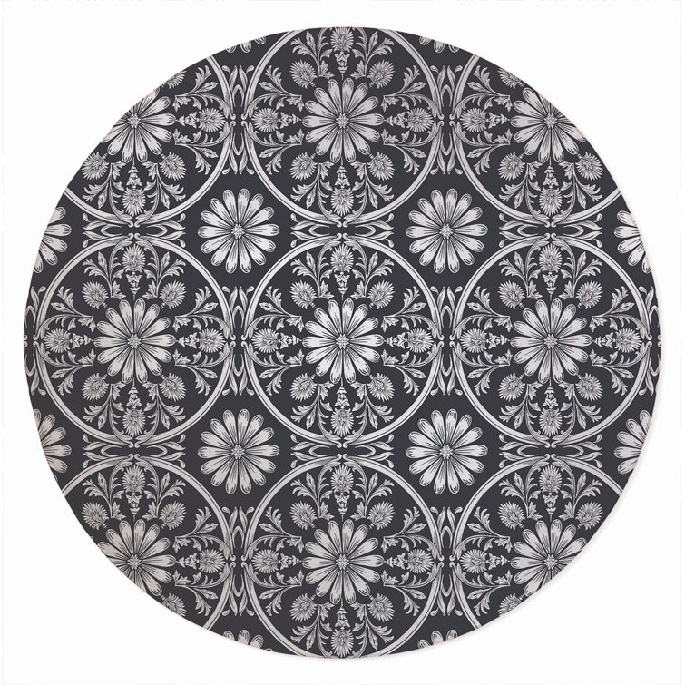 Daisy Tile Outdoor Area Rug