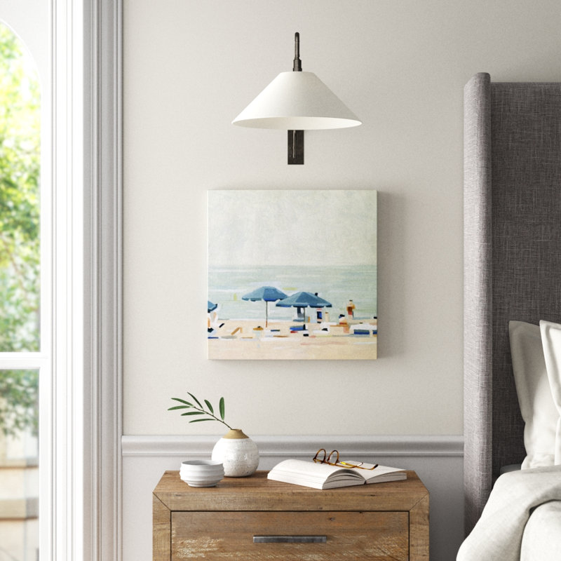 If It's The Beaches I by Emma Scarvey - Wrapped Canvas Painting, 51cm H x 51cm W
