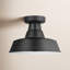 Barn 1 - Light Outdoor Semi Flush Mount-780660072