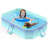 Non-Inflatable Swimming Pool For Kids And Pets, Framed Swimming Pools, Foldable Dog Pool With Sturdy Support, Space-Saving Kiddie Pool, Collapsible Kids Pool