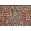 Tapis traditionnel floral rétro brun 10 x 13