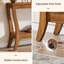 Console de 41,3 pouces en bois massif, table d'entrée avec rangement Farmhouse-181428334