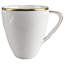 Simply Elegant Porcelain Coffee Mug