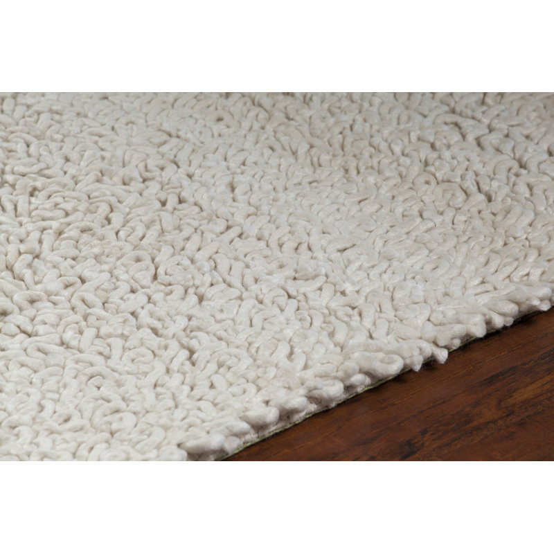 Zeal Cream Area Rug, Rectangle 9' x 13'