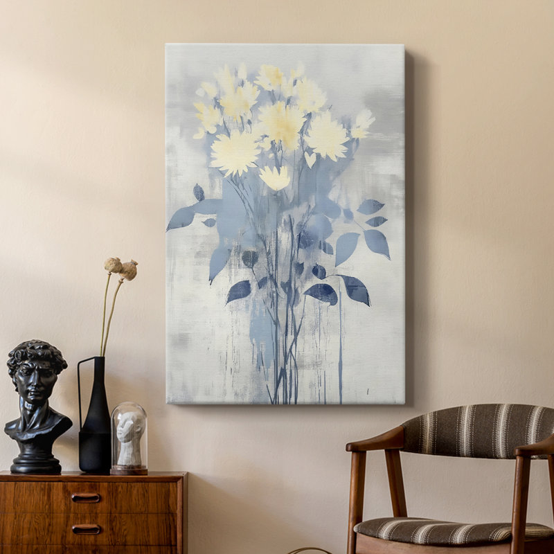 FLORAL Series DCL XXXV - Gallery Cavas sur mesure, H 12 po x l 8 po