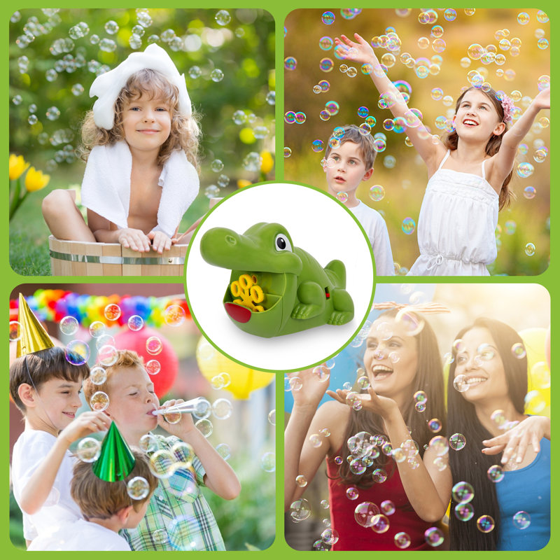 Automatic Bubble Maker Toys & Inflatables