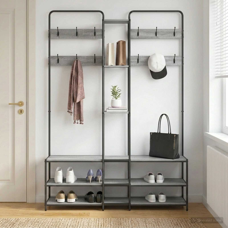 Hall Tree 143cm Wide
