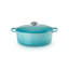 Le Creuset Enameled Cast Iron Oval Dutch Oven with Lid-1914390584-1942914199