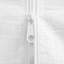 Tente de fête vidaXL en polyéthylène blanc, acier grand pliable-50253847