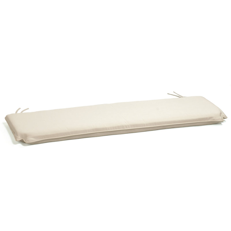 Coussin de banc d'extérieur, Canevas melon, 60 po