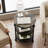 Indta Top End Table with Storage-1762692530