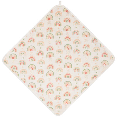 Parker Baby Hooded Towel (rainbow)
